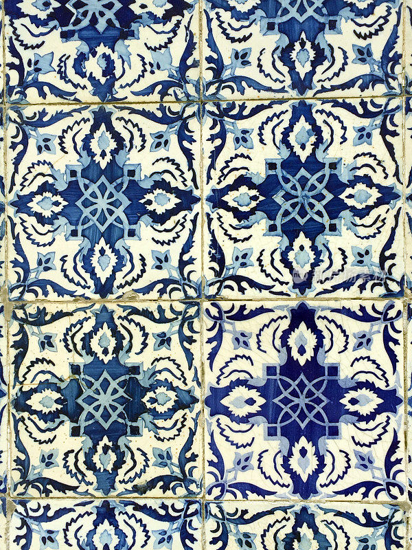 葡萄牙"阿祖莱霍斯"瓷砖